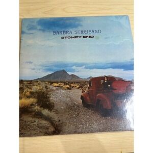 Barbra Streisand Stoney End Vinyl LP Record Columbia KC 30378 1970 Pop Rock
